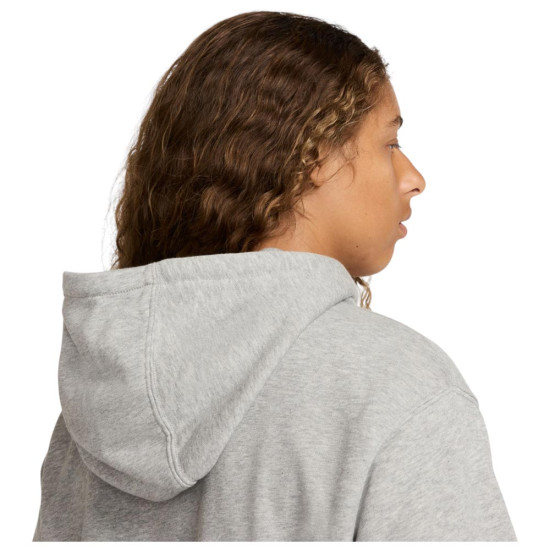 Nike Ανδρική ζακέτα Sportswear Club French Terry Full-Zip Hoodie